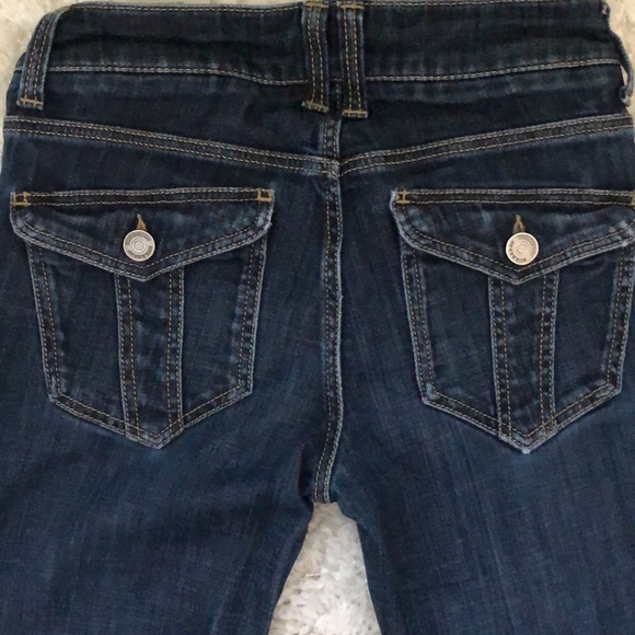 Burberry Windsor straight leg jeans size 23W (jn1) - Picture 5 of 7